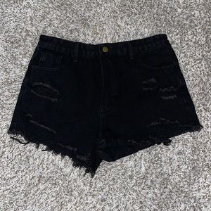 Womens Jean shorts
